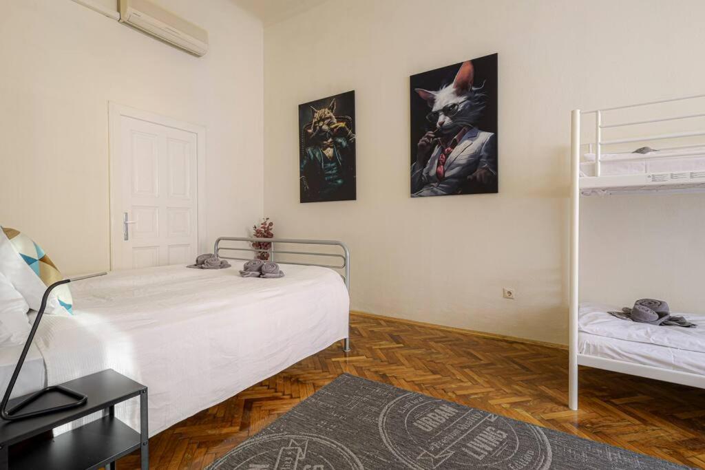 Gentleman Apartment Budapest Exterior foto